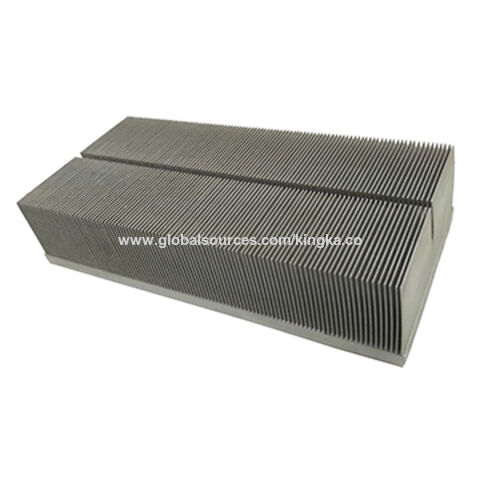 Folded Fin Heat Sink