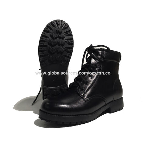 women police boots
