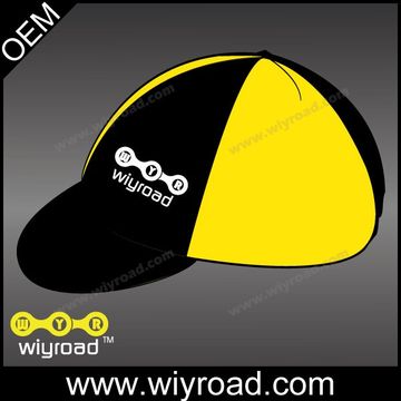 custom cycling hats