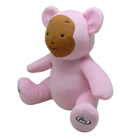 plush toy with voice recorder