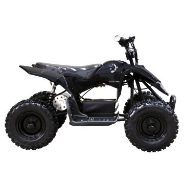 white mini quad atv dirt motor bike