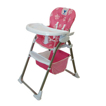 high chair basket