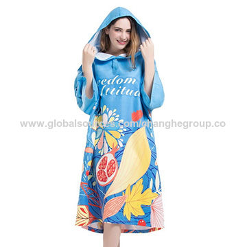 pool poncho