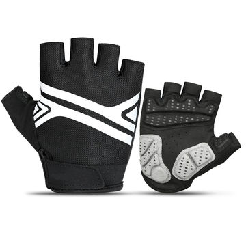 reflective bike gloves