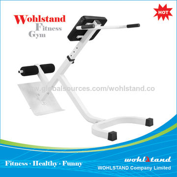 China 45 Degree Back Hyper Extension Bench From Nantong Trading