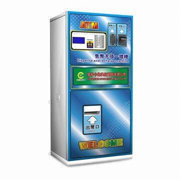 dispensing token and recharge atm