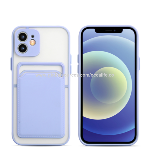 Silicone wallet phone case Outlet