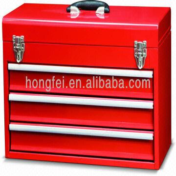 3 Drawer Metal Tool Chest Tool Box Tool Cabinet Hot Sale Widely