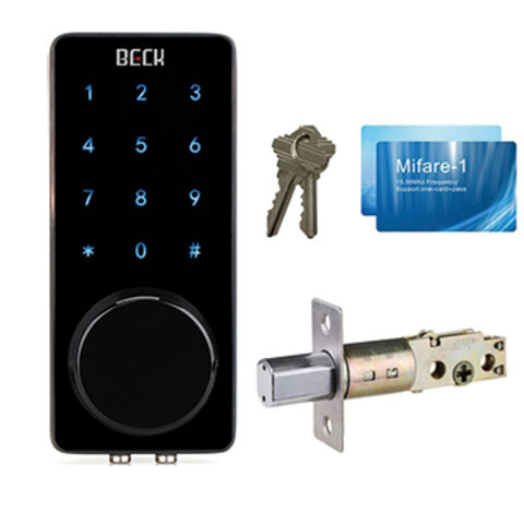 keyless entry lock with keypad and door lock electronic deadbolt