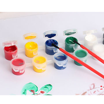 kids acrylic paint set