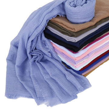 plain hijab scarf