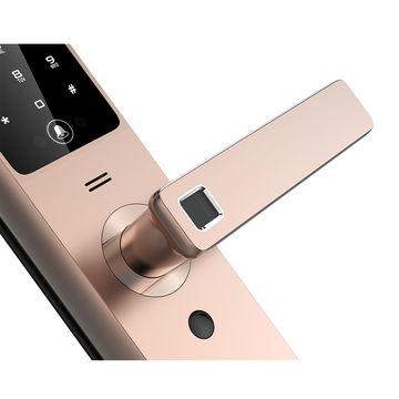 Smart Home Hospital Hotel Use Card Key Mobile Smart Door Lock