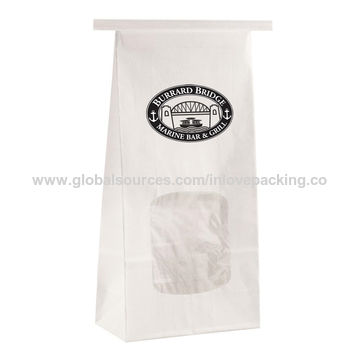 China Take Away Food Paper Bags From Shanghai Trading