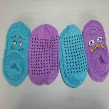 home bedroom slipper socks home skidproof socks | global sources