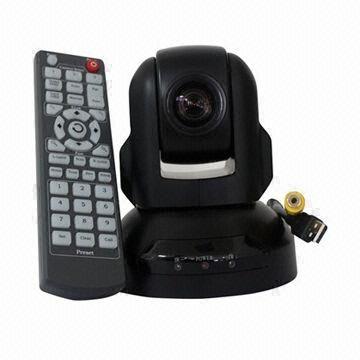 Video Conference Ptz Camera With Desktop Or Ceiling Mount