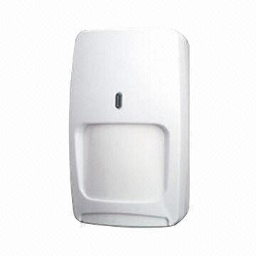 Dual Technology Pir And Microwave Motion Detector 7 6x7 6m China Dual Technology Pir And Microwave Motion Detector 7 6x7 6m Detection