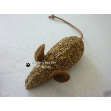 compressed catnip mouse