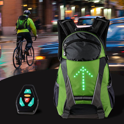 reflective bike backpack