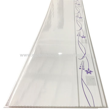 China Factory Competive Price Flat Pvc Ceiling Panel From Haining