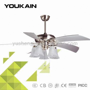 52 Inch Fancy Bedroom Conservatory Ceiling Fans 52 Yj220