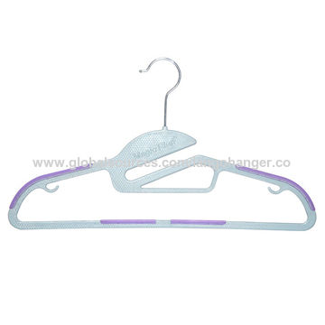 flocked hangers