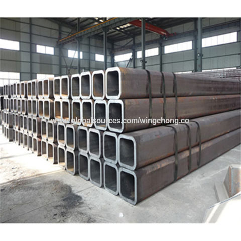 China S355j2h 10x10 100x100 shs/rhs steel square tube supplier on ...