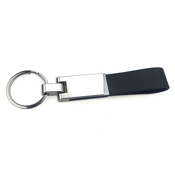leather key wristlet