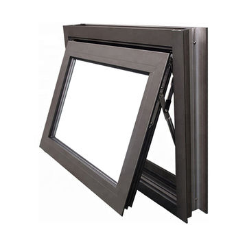 China Top Hung Casement Glass Windows Ventilation Aluminum Awning Window For Commercial House On Global Sources Aluminum Window Casement Window Thermal Windows