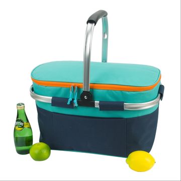 basket cooler bag