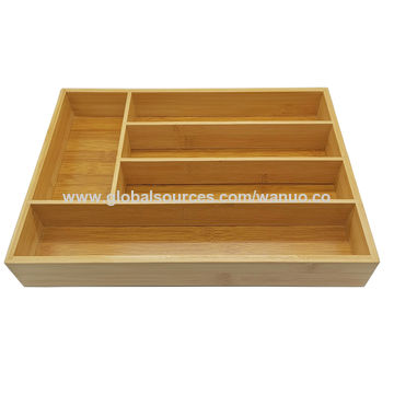 China Bamboo Drawer Organizer From Shanghai Exporter Shanghai