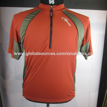 half zip cycling jersey