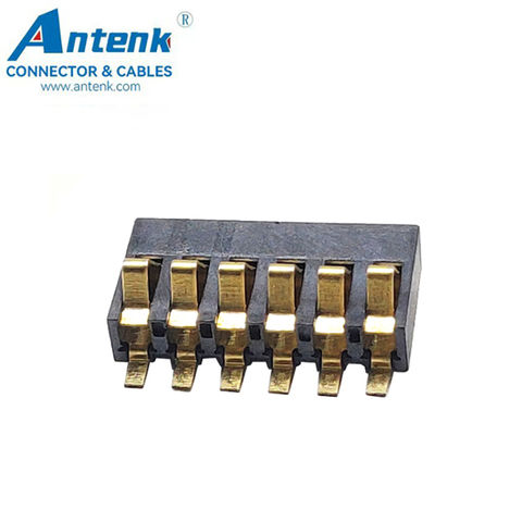 China 3.5mm 6 Circuit Battery Connector Clip on Global Sources,3.5mm 6 ...