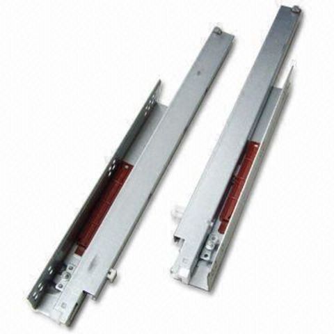 Hong Kong Sar Push Open Concealed Drawer Slides With Three