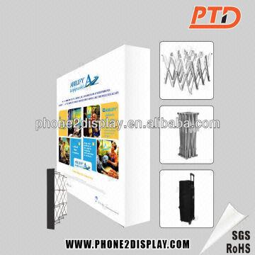High Tension Velcro Banner Backdrop Stand 1 4x3 3x3 Size Straight