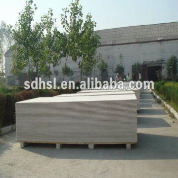 Wood Fiber Reinforced Gypsum Board Gypsum Board Wall Partition