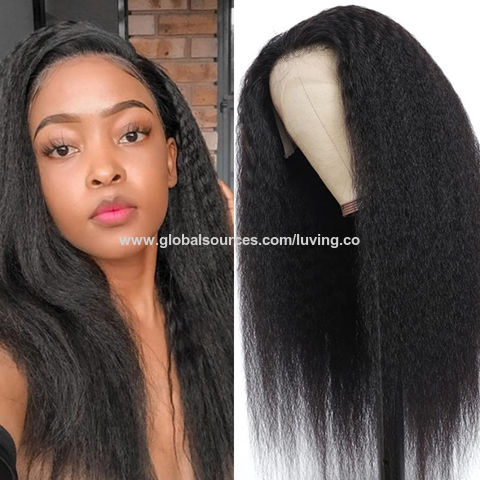 full lace wigs kinky straight