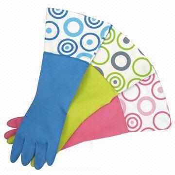 decorative cleaning gloves