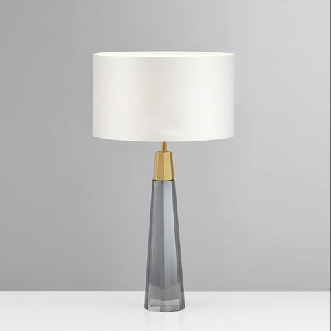 glass bedside lamps