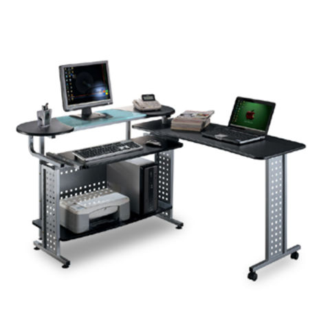 China Computer Table From Foshan Manufacturer Long Sheng Office