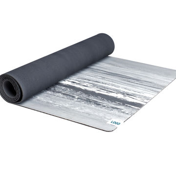 Jade Yoga Fusion Natural Rubber Yoga Mat 8mm l Mukha yoga