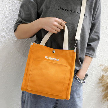 ladies canvas shoulder bags