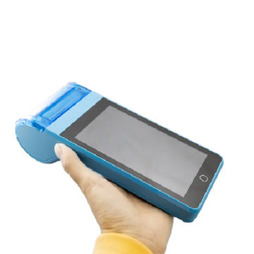 China Handheld Touch Screen Android Smart POS Payment Terminal MJ T1N ...
