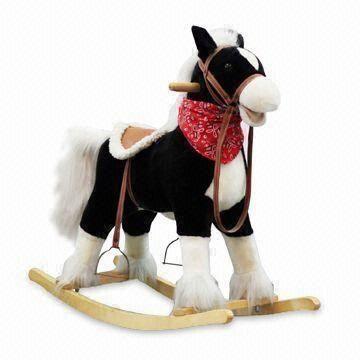 ride on rocking horse