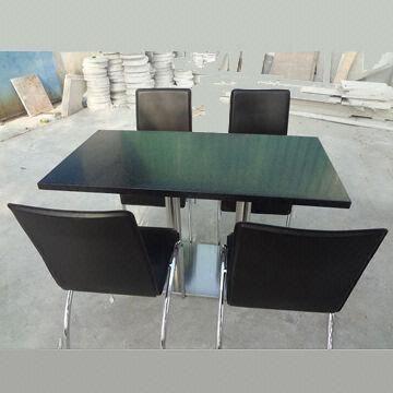 Dining Tables And Chairs With Staron Corian Solid Surface Made Of Artificial Stone Global Sources