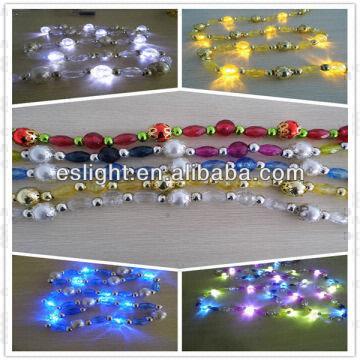 christmas bead lights