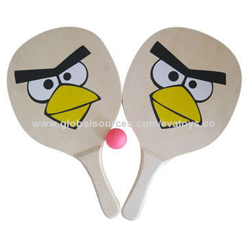 China 2017 Promotional Wooden Beach Paddle Ball Set En 71 Astm China 2017 Promotional Wooden Beach Paddle Ball Set