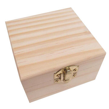 balsa wood box