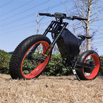 chopper fat tire electric bike