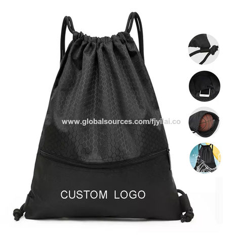 nylon string backpack