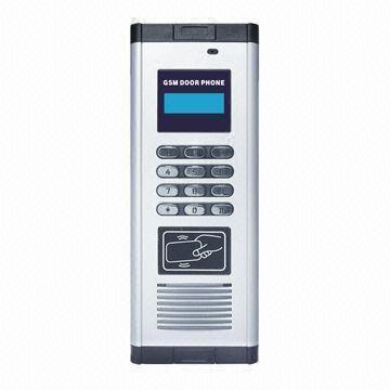 Gsm Wireless Audio Door Entry System With Remote Unlocking